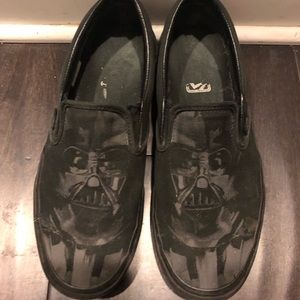 Earth Vader Star Wars Vans